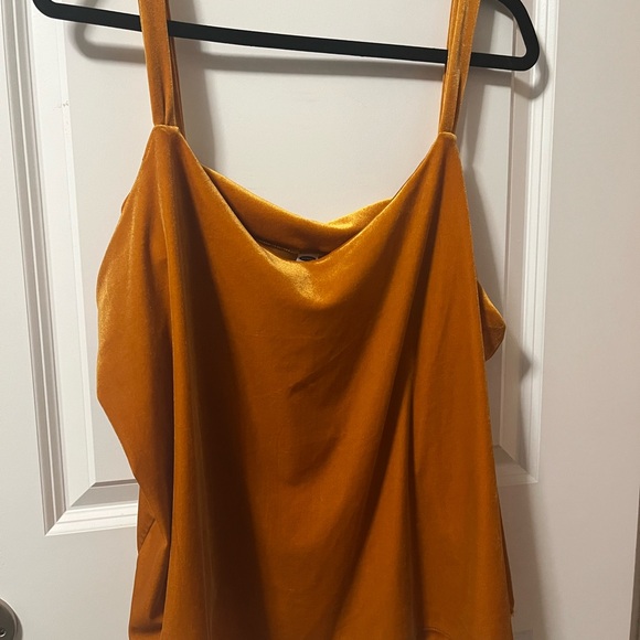 Old Navy Relaxed Orange Sleeveless Camisole - Picture 1 of 2